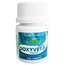 ドキシベット（ドキシサイクリン塩酸塩25mg)100錠